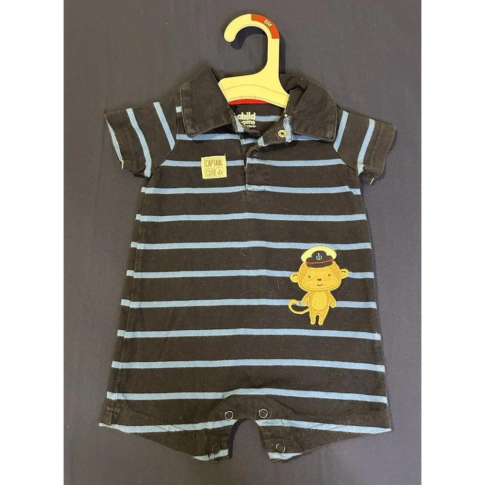 Huge Lot Baby Boys Clothes 0/3 Months NEW &EC NIKE Carters Summer Outfits Disney